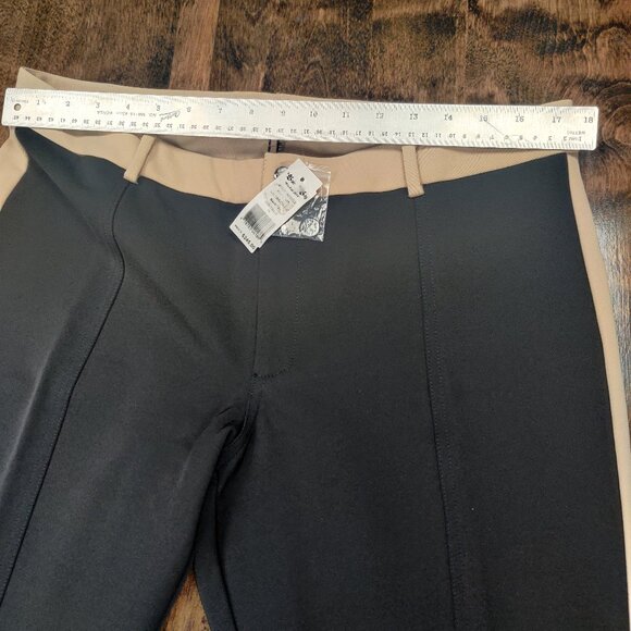 Pink Tartan Black and Cream pants size 14 - NWT - Picture 4 of 8